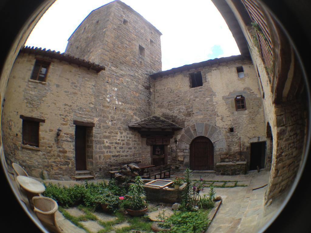 Tierrantona Casa Mur De Alujan מראה חיצוני תמונה